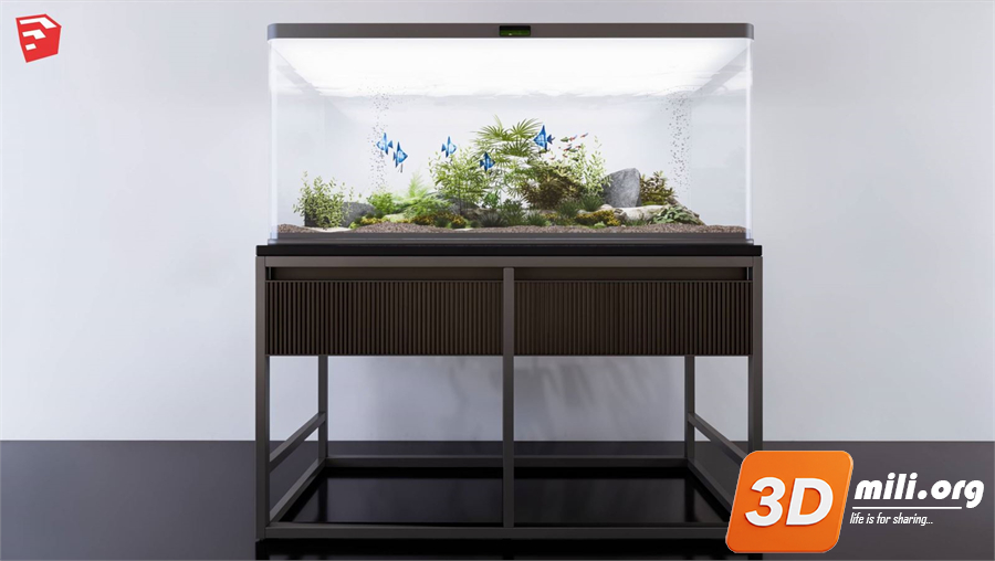 Aquarium Skp Files 
